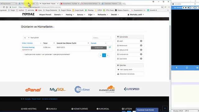 App Inventor ile PHP-Mysql Veritabanı Bağlantısı - Ücretsiz Hosting ve Domain Alma смотреть онлайн