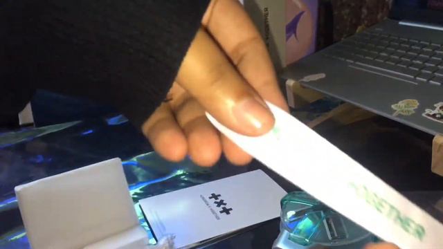 TXT LIGHTSTICK UNBOXING | The most prettiest lighstick i’ve ever seen!!! смотреть онлайн