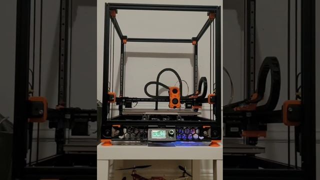 Voron initial testing (Yangi 3d printer test qilish jarayoni) смотреть онлайн