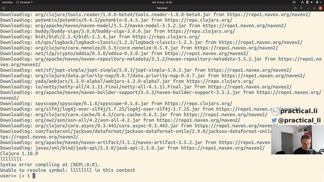 Practicalli Clojure 39 - close to the Edge - a unique way to manage projects смотреть онлайн