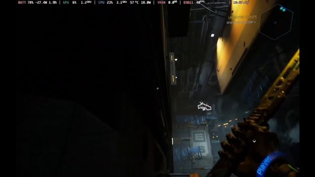 Ghostrunner 2 running on AOKZOE A1 Pro "AMD Drivers 23.10.2 (10/19/2023)" смотреть онлайн
