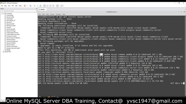 #MySQL Server 8.0 Installation Steps On Linux Mint 20 | MySQL DBA Tutorials смотреть онлайн