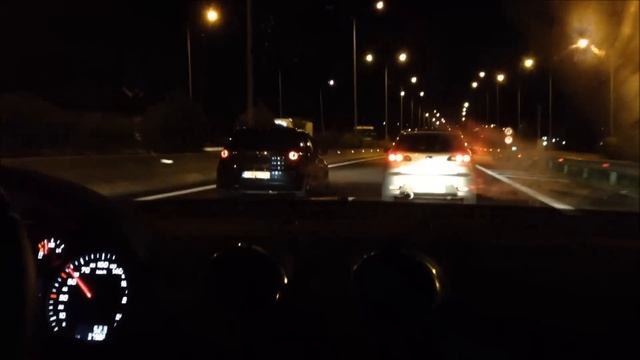 VW Golf mk5 2.0tfsi VS Seat Ibiza FR 1.8t 20vt смотреть онлайн