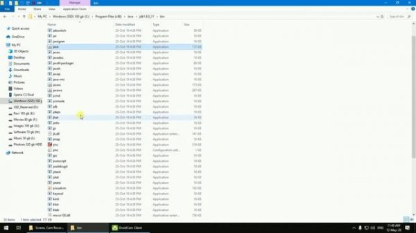 How to set Java path in Windows 10 using CMD (command prompt)