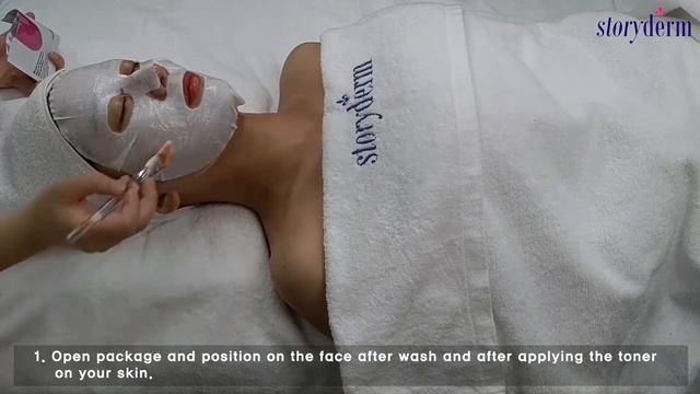 스토리덤 [ Storyderm ] Ultra Peptide Mask_Anti-wrinkles Peptide Volume Mask