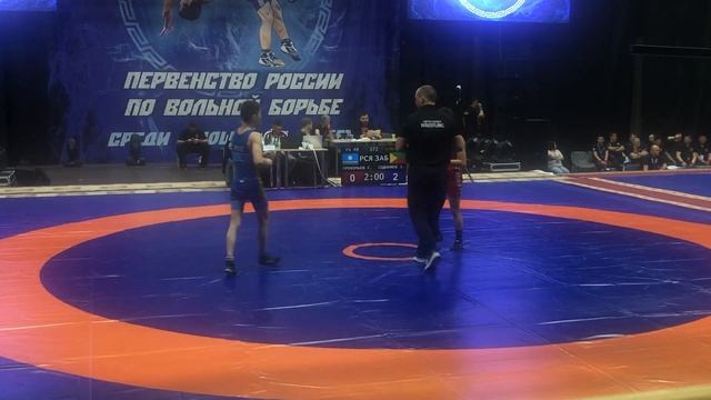 Прокопьев Сандал (Саха-Якутия) - Содномов Этигел (Забайкальский край) смотреть онлайн