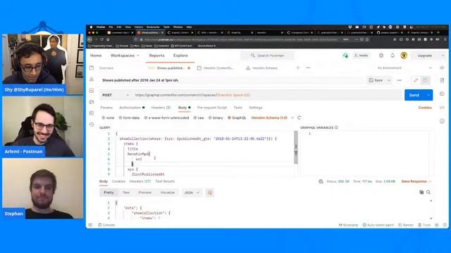 Exploring Contentful and Postman with Arlemi Turpault смотреть онлайн