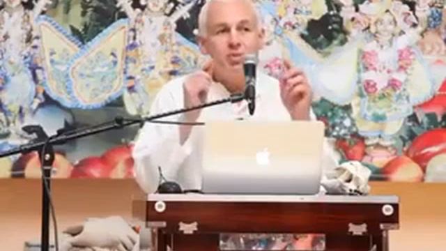 Повторение Харе Кришна - это результат милости || Е.М. Ачьюта прия прабху смотреть онлайн