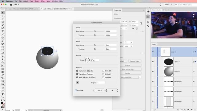 Create Realistic NEW Mac Pro in Adobe Illustrator смотреть онлайн