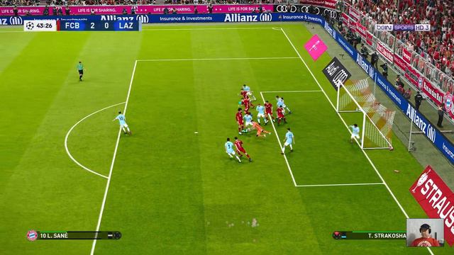 PES 2021 | Bayern Munchen vs Lazio | UEFA Champions League UCL | Gameplay PC смотреть онлайн