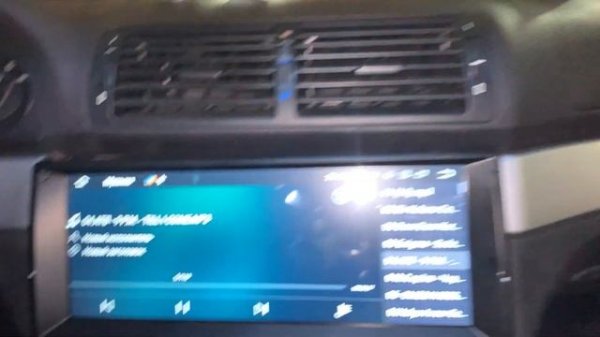 Bmw e39 android 10.25 idrive nbt style. Part1