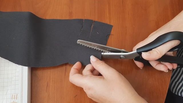 Ножницы зигзаг. Правдивое тестирование купленных ножниц. смотреть онлайн