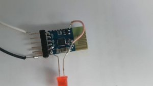 Тест модуля JDY-40, часть 2.