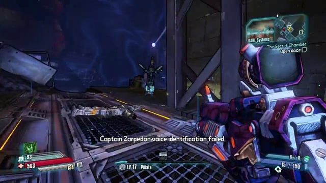 Borderlands: Pre-Sequel (PC) walkthrough - The Secret Chamber смотреть онлайн
