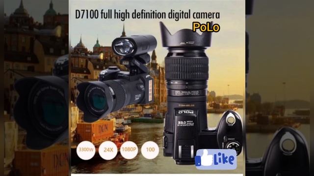 PoLo DSLRcamera 2021