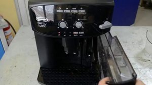 Кофемашина Delonghi Caffe Corso,чистка от накипи