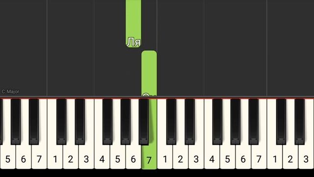 Edelweiss на піаніно ЛЕГКО / Найлегше на піаніно / Як грати на піаніно Едельвейс для початківців смотреть онлайн