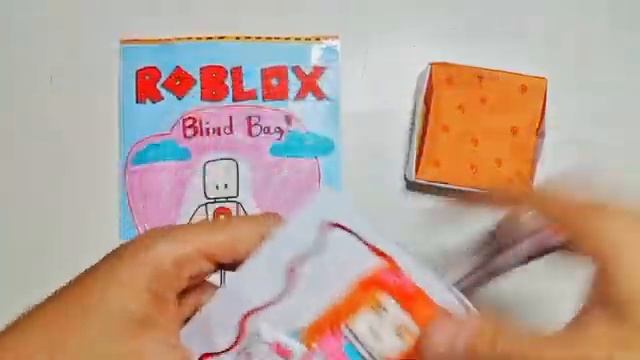 [Paper diy] Roblox outfit blind bag | 종이놀이 asmr tutorial | paper play ชุด ถุงตาบอด ASMR смотреть онлайн