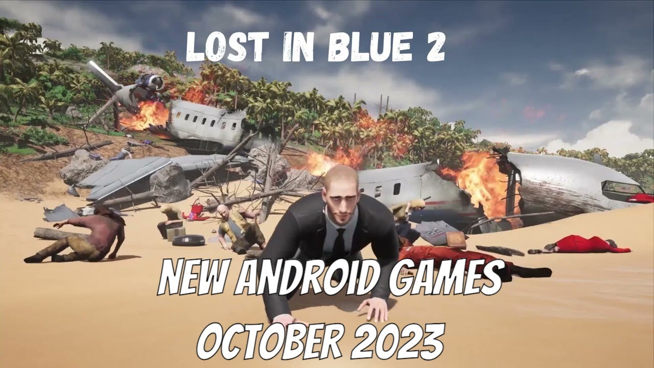 новые андроид игры октябрь 2023 #2 смотреть онлайн