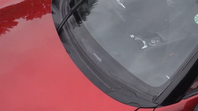 Mazda Roadster (ND, 2015) wipers, passenger side unwiped area смотреть онлайн