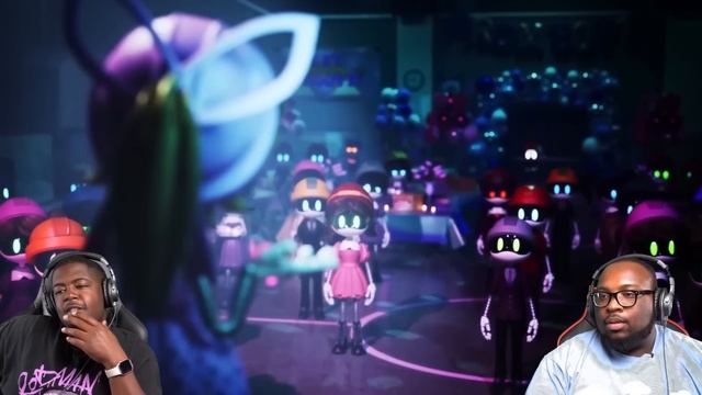 We found another GOD TIER Animation!! - MURDER DRONES - Episode 3 (REACTION) смотреть онлайн