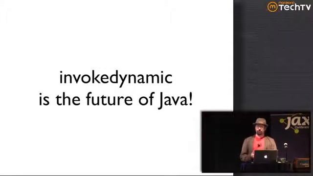 Invokedynamic Changing the JVM Forever смотреть онлайн
