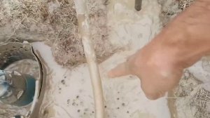 Абиссинская скважина. Как увеличить дебит в два раза!