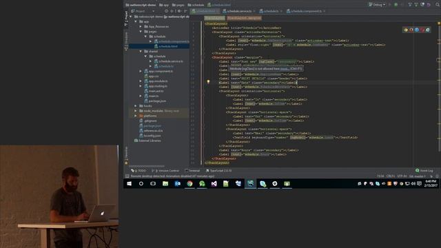 NativeScript - Jordan Petersen смотреть онлайн
