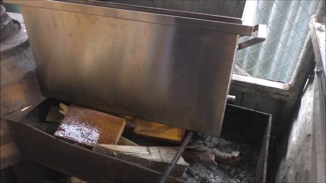 Коптим курицу и сало Коптильня для дачи HANHI. От Русской дымки. смотреть онлайн