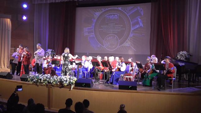 РНП, обр. И. Обликина. Славно жили наши деды. ОРНИ Троицкий, ансамбль жалеек смотреть онлайн