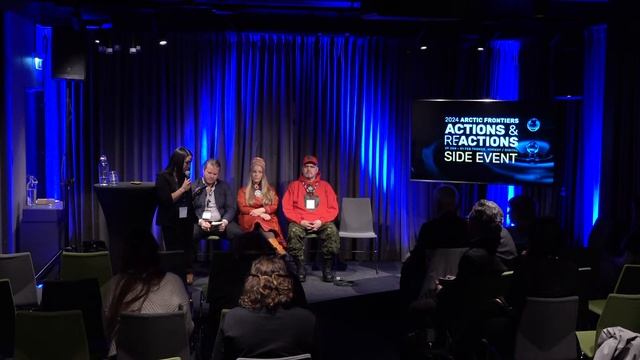 Side Event - Inaction & Overreaction: Perspectives on Climate, Resilience and Security in the Arcti смотреть онлайн