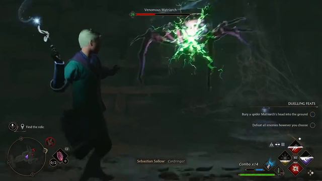 How to Obtain Imperio Spell | Hogwarts Legacy смотреть онлайн