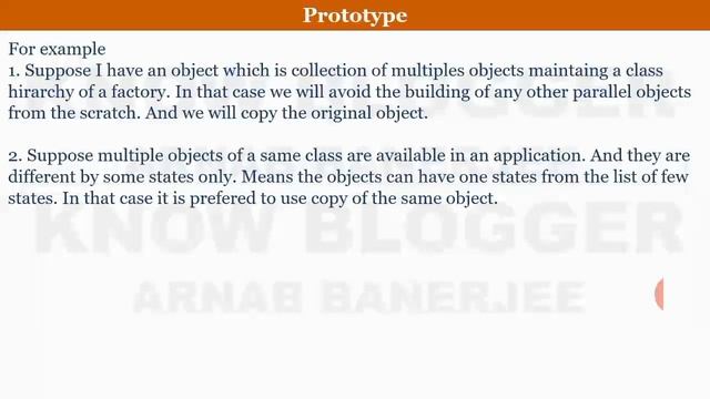 Prototype Design Pattern- Design patterns in Java - Arnab Sir смотреть онлайн