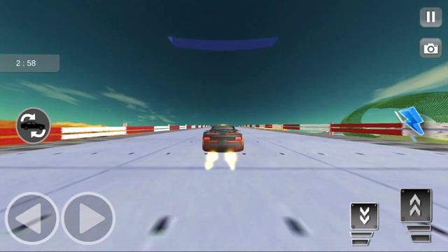 Car Driving: GT Stunts Racing 2 - Android Gameplay смотреть онлайн