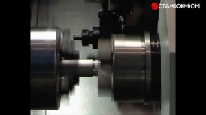 Лучший токарный обрабатывающий центр TRENS SBL 300 с противошпинделем