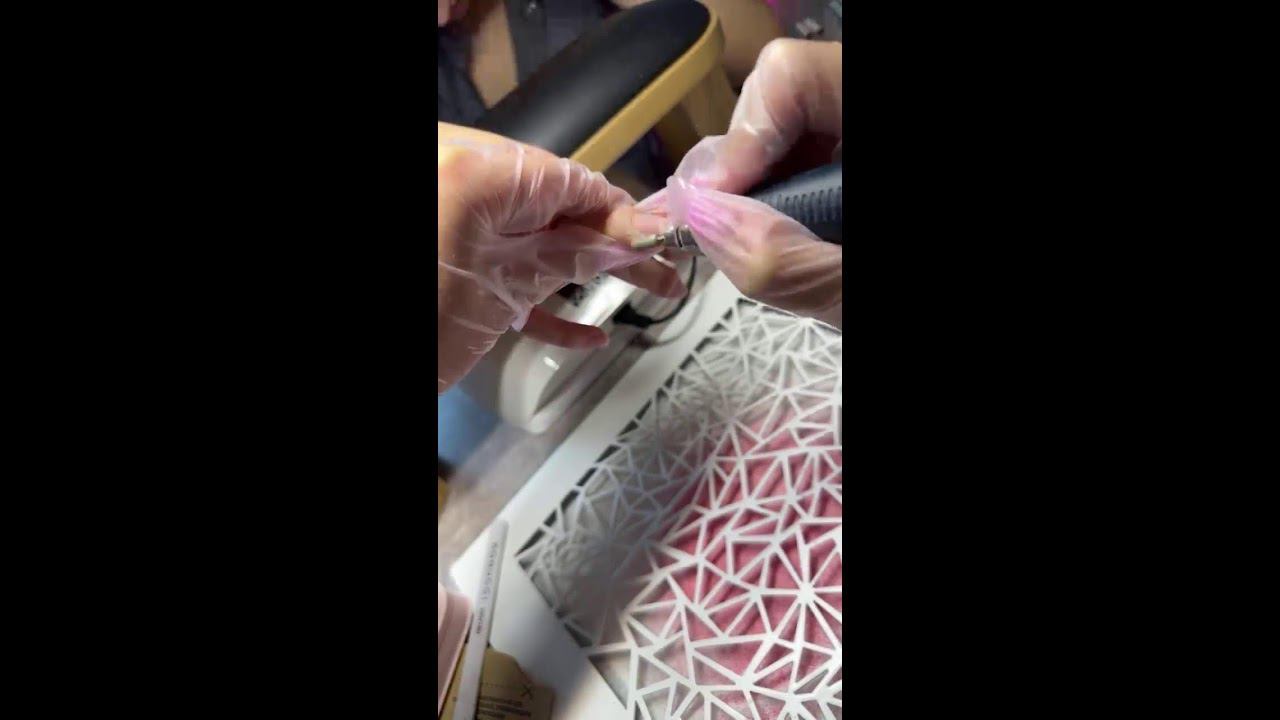 Коррекция ногтей смотреть онлайн