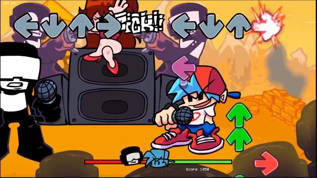 Friday Night Funkin' - Ugh | 1 Hour Loop