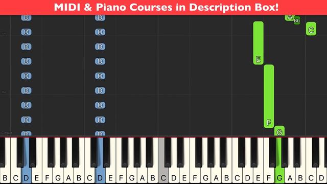 Lose Yourself Eminem Piano Tutorial Synthesia смотреть онлайн