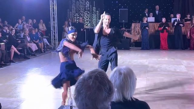 Austin Joson - Liza Lakovitsky | Cha-cha-cha | Final | Windy Open 2023 | WDC Amateur Latin смотреть онлайн