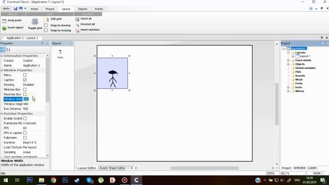 Делаю игру в Construct classic смотреть онлайн
