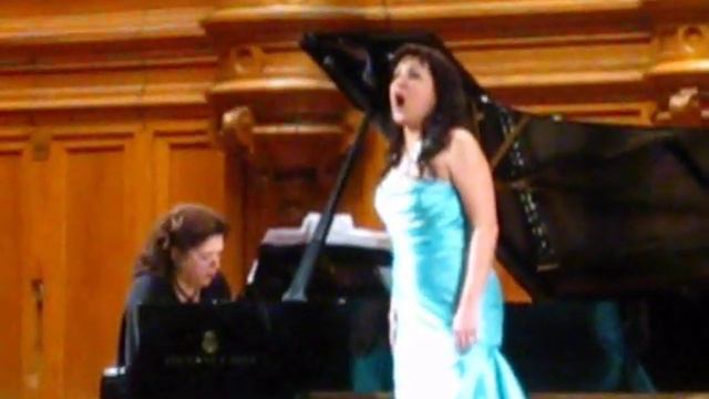 Анна Нетребко - Я ли в поле да не травушка была смотреть онлайн