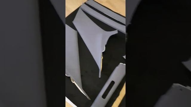 Оклейка потолка алькантарой Toyota Mark II 100 смотреть онлайн
