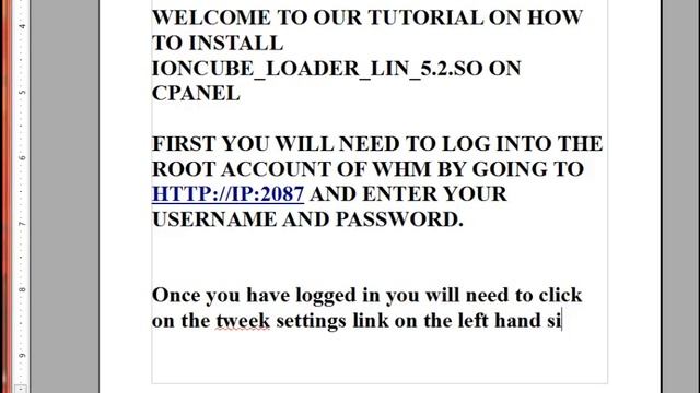 ioncube install tutorial смотреть онлайн