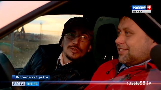Пензенский участок трассы М5 вновь встал в многокилометровую пробку смотреть онлайн