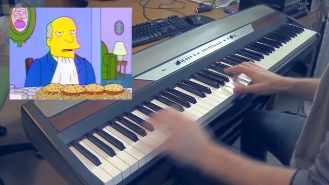 Steamed Hams (The Simpsons) Piano Dub смотреть онлайн