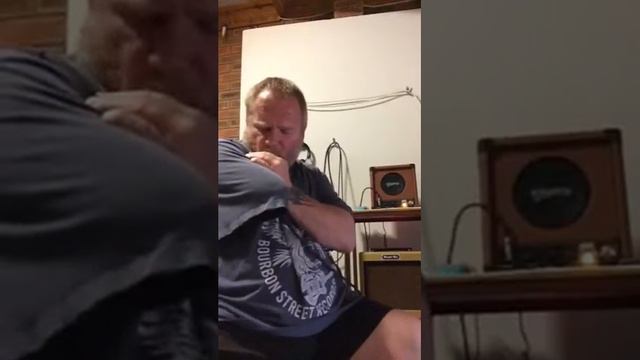 Bulletini harmonica microphone with Pignose Hog-20 amp смотреть онлайн