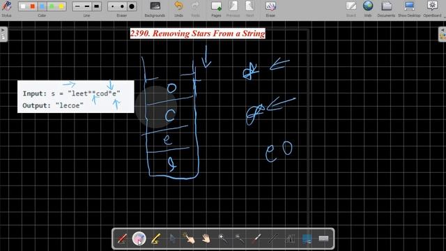 2390. Removing Stars From a String || JAVA Code || C++ Code || LeetCode || Hindi || Stack Solution| смотреть онлайн