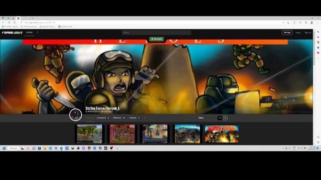 How to Download and/or Play All Strike Force Heroes Games (2023) смотреть онлайн