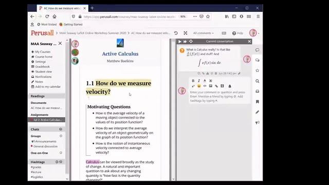 MAA Seaway Workshop: Talking Math Online with LaTeX смотреть онлайн