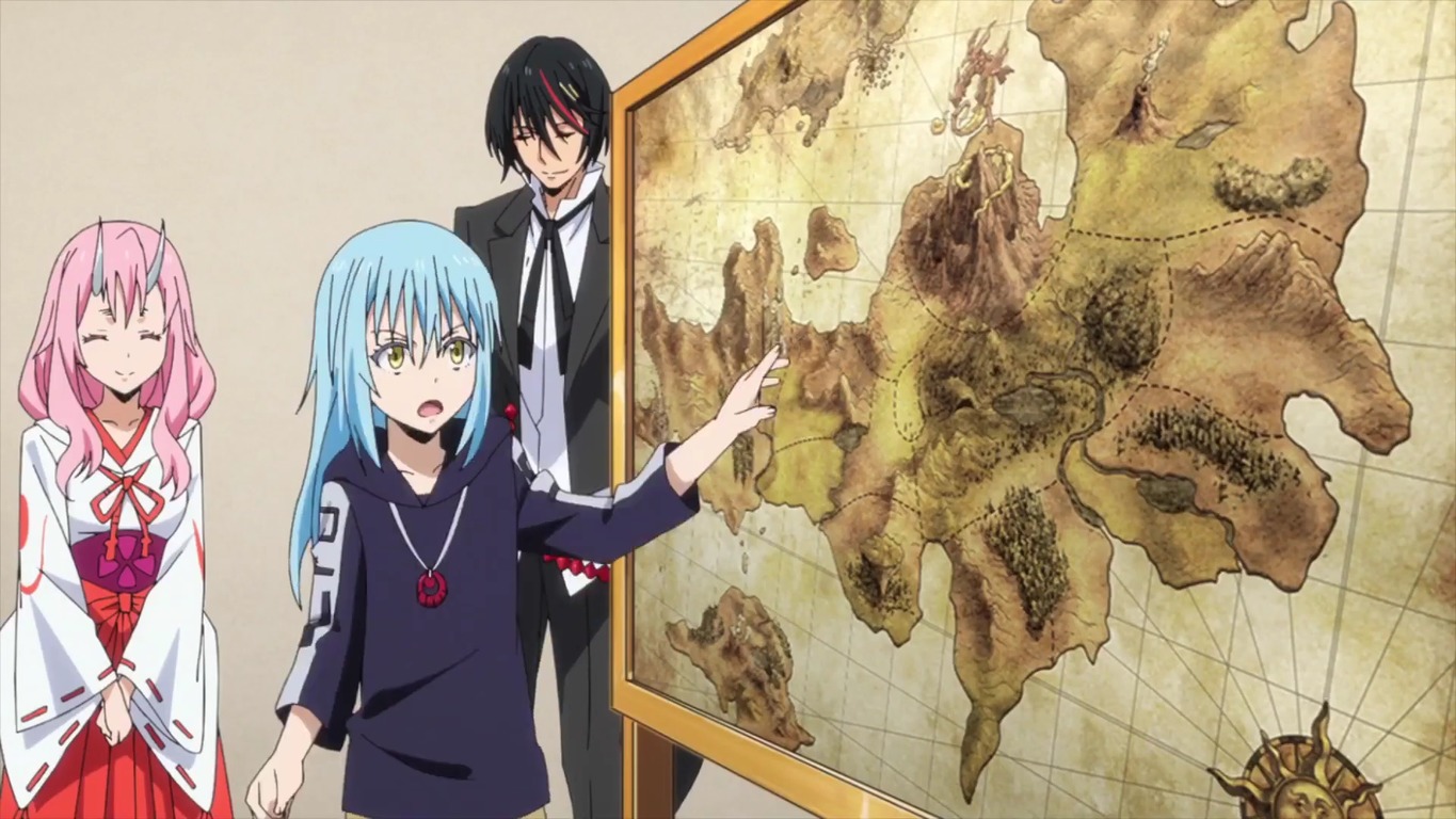 О моём перерождении в слизь 2 сезон 2 часть трейлер на русском смотреть онлайн